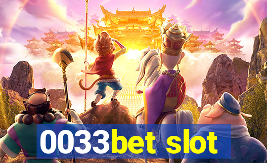 0033bet slot